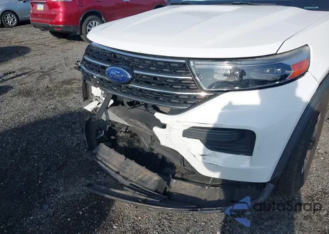2020 Ford Explorer Xlt из США, поврежденный, VIN 1FMSK8DH2LGA11574